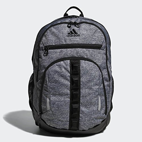 adidas Prime Backpack, Onix Jersey/Black, One Size