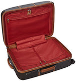 Delsey Luggage Chatelet Hard+, Medium Checked Luggage, Hard Case Spinner Suitcase, Chocolate Brown