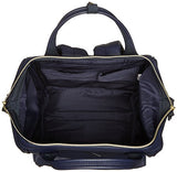 Anello Official Leather Cap Backpack AT-B1211 Navy Large
