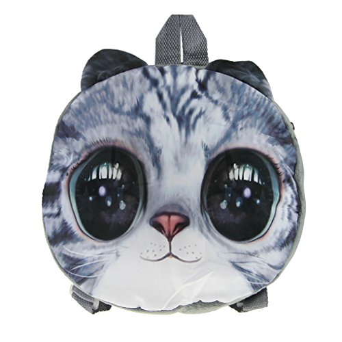 Preschool Kids Dog Poly Backpack Toy Snack Daypack Shoulder Bag for Toddlers