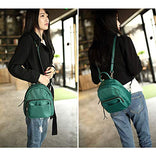 BOBILIKE Casual Mini Backpack Purse Fashion School Travel Daypack for Girls, Green