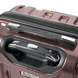 Mia Toro Italy Lustro Hardside 28 Inch Spinner Luggage, Gold