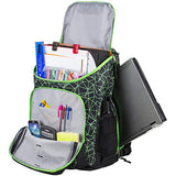 Fuel Top Load Sport Backpack with Side Tech Compartment and Ergonomic Padded Mesh Breathable