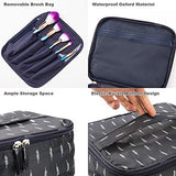 Eyelash Extension Makeup Tools Storage Bag Multifunction Travel Zipper Handbag Wash Pouch Beauty