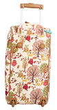 Lily Bloom 20" Wheeled Duffel (Forest Owl)