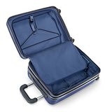 Briggs & Riley Sympatico Carry-On Cx Spinner, Marine Blue