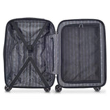 DELSEY Paris Titanium DLX Hardside Luggage with Spinner Wheels, Black, 2-Piece Set (21/25)