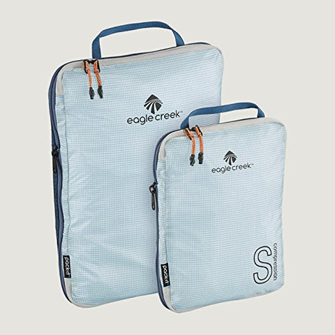 Eagle Creek Pack-It Specter Tech Compression Cube Set S/M Indigo Blue One Size