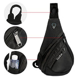 Thikin Packable Shoulder Backpack Sling Chest Crossbody Bag Cover Pack Rucksack For Bicycle Sport