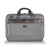 Briggs & Riley @Work Slim Briefcase, Gray