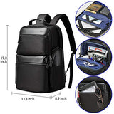 Bopai 34L Business Travel Backpack Anti Theft Bag Pack with USB Charging 15.6 inch Laptop