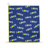 Ame & Lulu Love All Court Bag Gift Set with Matching Cosmetic Case and Tennis Towel