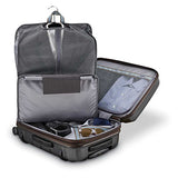 Hartmann Century Carry On Expandable Spinner Carry-On Luggage, Graphite/Espresso