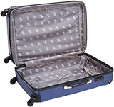 Chariot Monet 3-Piece Hardside Expandable Lightweight Spinner Luggage Set, Navy