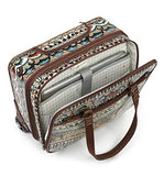 Sakroots Women'S Artist Circle Mobile Tote, Natural One World