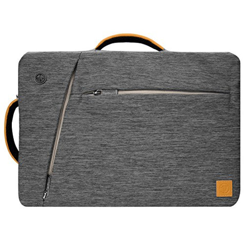 Vangoddy Gray Slate 3-In-1 Hybrid Laptop Bag For 15Inch Apple Macbook Pro