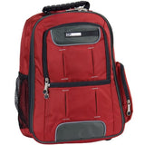 California Pak Luggage Satellite, 18 Inch, Deep Red