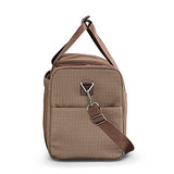 Hartmann Century Travel Duffel Carry-On Luggage, Mocha Monogram