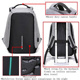 Anti-Theft Business Laptop Backpack School Bag With Usb Charging Port For College Student Work
