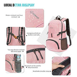 ZOMAKE Lightweight Packable Travel Backpack, 35L Water Resistant Hiking Daypack Foldable Backpack for Women Men, Outdoor Camping