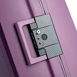 DELSEY Paris Belfort DLX 30" Checked Spinner, Purple
