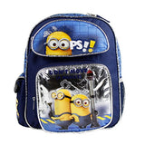 Despicable Me 2 Minion School Small 12" Inches Backpack - Don'T Move - Licensed