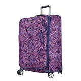 Ricardo Beverly Hills Seahaven 25-inch Check-In Suitcase (Paisley Pink)