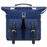 Lencca Mini Phlox Backpack Royal Blue Carry On Bag Fits Microsoft Surface Pro 4 , Pro 3 , Surface 2