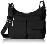 Baggallini Everywhere Travel Crossbody Bag, Black, One Size