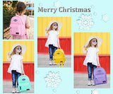 Choco Mocha Yellow Mini Backpack Girls Small Backpack for Girls Mini Backpack Purses for Kids 4-5 7-8 9-10 10-12 Kids Mini Backpack for Toddler Girls Tiny Backpacks for Girls Back Packs for Girl Gifts, Yellow