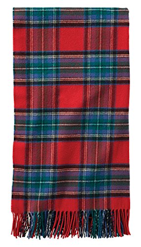 Pendleton 5Th Avenue Throw, Red Stewart