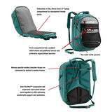 The North Face Women's Women's Surge Backpack Bristol Blue/Jasper Green One Size