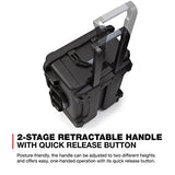 Nanuk 950 Waterproof Hard Case With Wheels And Foam Insert - Black