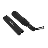 Fakeface Premium Quality Automatic Open & Close Umbrella 3 Folds Sun Rain Umbrella for Men/Women