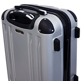 Mia Toro Regale Composite Hardside 29 Inch Spinner, Grey, One Size