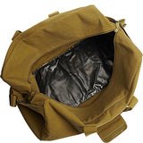 Fox Outdoor Products Canvas Gear Bag, Olive Drab, 12 x 24-Inch