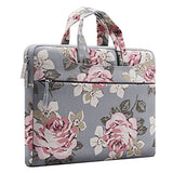 MOSISO Laptop Shoulder Bag Compatible 15-15.6 Inch New MacBook Pro with Touch Bar A1990 A1707