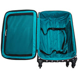 Heritage Travelware Albany Park 24" 600d Polka Dot Polyester Expandable 4-wheel Spinner Checked