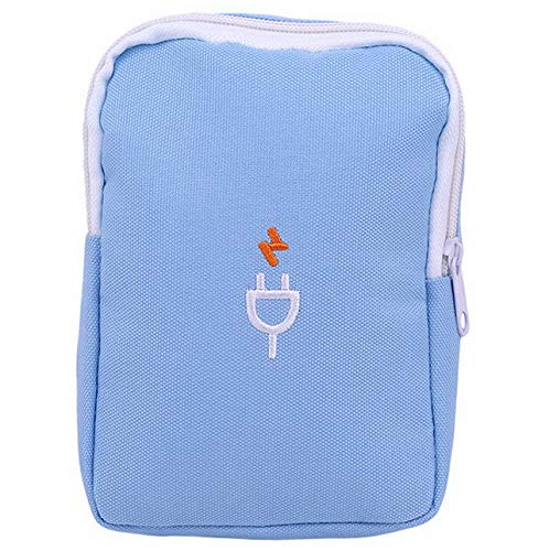 Mikash Colors Digital Bag Data Lines Power Bank Package Portable Travel Pouch Case S | Model