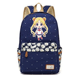 Siawasey Anime Sailor Moon Bookbag Backpack School Bag