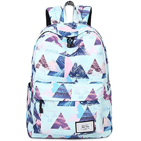 Hey Yoo HY650 Women Fashion Casual Waterproof Travel Laptop Daypack Cute School Bag Backpack for Girls