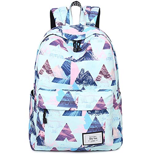Hey Yoo HY650 Women Fashion Casual Waterproof Travel Laptop Daypack Cute School Bag Backpack for Girls