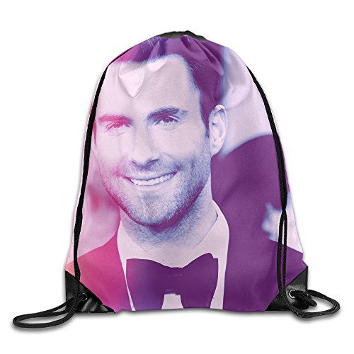 Adam Levine Drawstring Backpack Sport Bag