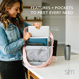 Simple Modern Legacy Backpack with Laptop Compartment Sleeve for Men Women Work School College, Seaside, 25 Liter