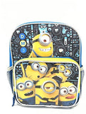 Despicable Me Minions 3 10" Toddler Canvas Blue School Backpack