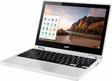 Acer - R 11 2-In-1 11.6" Touch-Screen Chromebook - Cb5-132T-C9Kk - Intel Quad-Core Celeron N3160