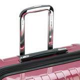 Delsey Luggage Helium Aero 29 Inch Expandable Spinner Trolley, Peony