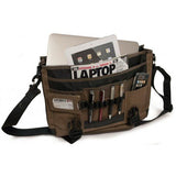 Mobile Edge Ultrabook Eco-Friendly Messenger Bag, Olive (Meume9)