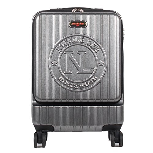 Shop Nicole Lee Women'S Carry On [Grey] H – Luggage Factory