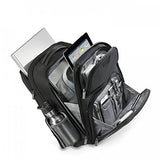 Briggs & Riley @ Work Luggage Clamshell Backpack, Black, One Size